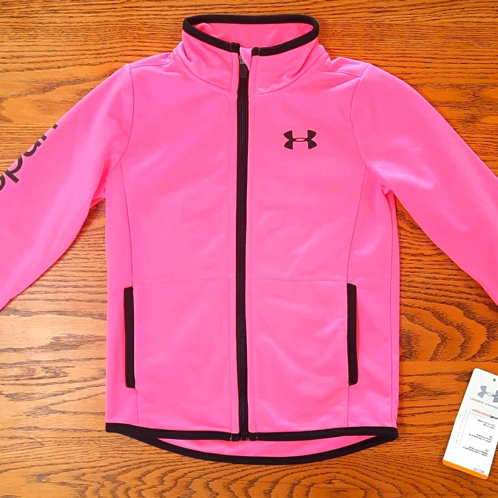 Under Armour 2 piece warmup suit